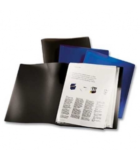 Kniha prezentační 30 listů černá