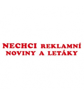 Etikety samolepící na schránku