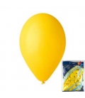 Balónek nafukovací kulatý žlutý/ 100ks