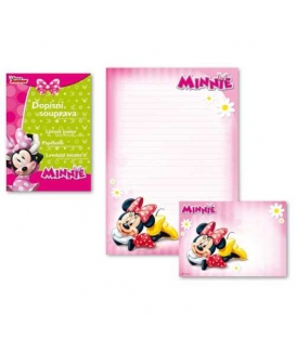 Papír dopisní Disney Minnie