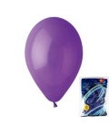 Balónek nafukovací kulatý fialový/ 100ks