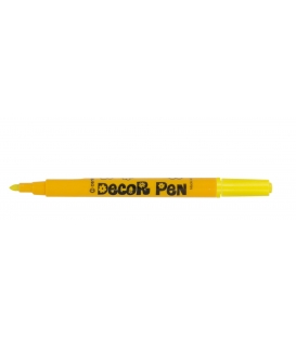 Značkovač 2738 Decor pen žlutý