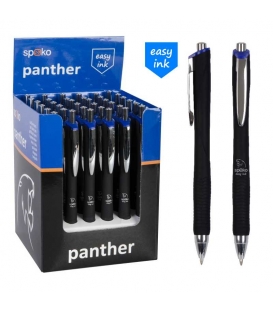 Pero kuličkové Panther černý