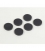 Magnet kulatý průměr 16mm/ 12 kusů černý
