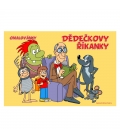 Omalovánky A5 lakované Dědečkovy říkanky
