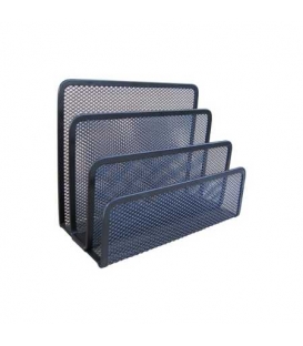 Stojan na dopisy černý