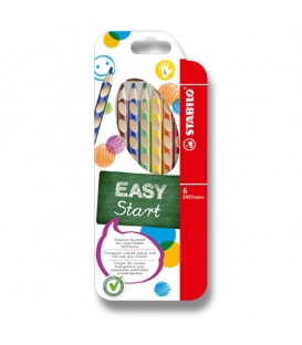 Pastelky Stabilo EasyColors/6 barev /pro leváky/