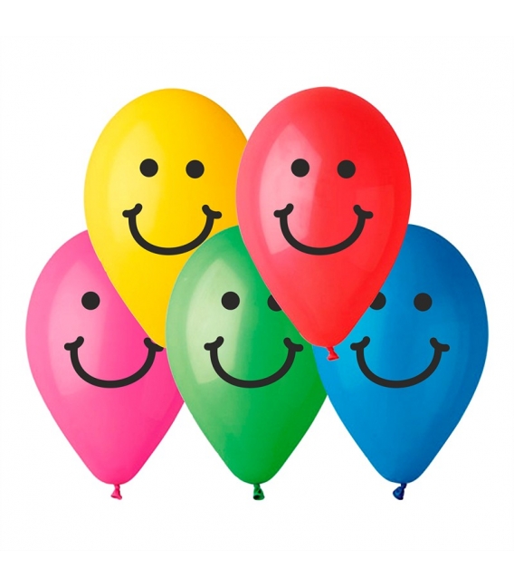 Nafukovací balónky SMILE
