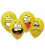 Balónky nafukovací Kreativní - Smajlíci