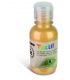 Barvy na textil 125 ml, metal zlatá