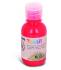 Barvy na textil 125 ml, červená