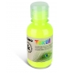 Barvy na textil 125 ml, FLUO žlutá