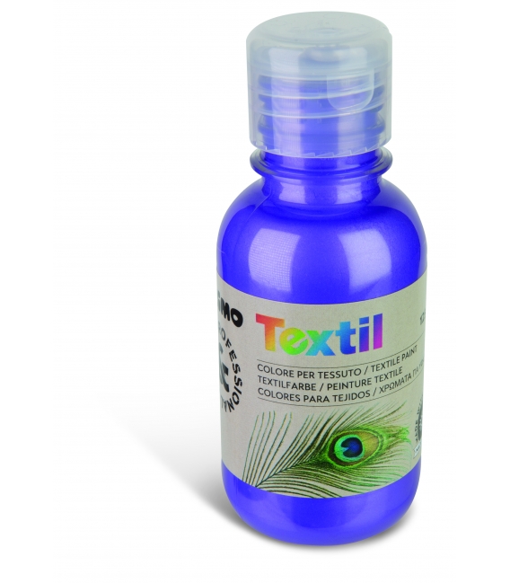 Barvy na textil 125 ml, metal fialová