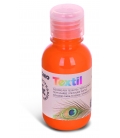 Barvy na textil 125 ml, oranžová