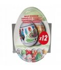 Fólie na vajíčka 12ks regionální