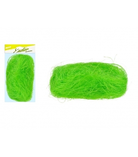 Sisal dekorační světle zelený 20g