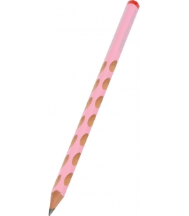 Tužka Stabilo EasyGraph růžová pastelová /pro praváky/ 322/16 - HB