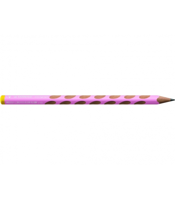 Tužka Stabilo EasyGraph růžová pastelová /pro leváky/ 321/16 - HB