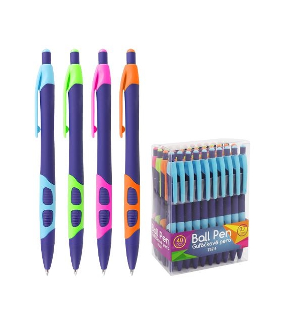 Pero kuličkové TB214 0,7mm pogumované