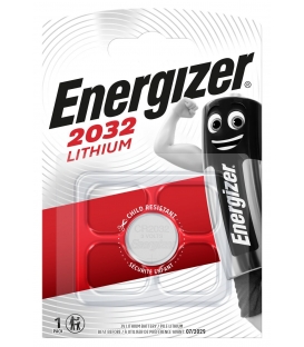 Baterie CR2032 Energizer - blistr 1kus