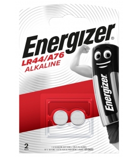 Baterie LR44 Energizer - blistr 2kusy