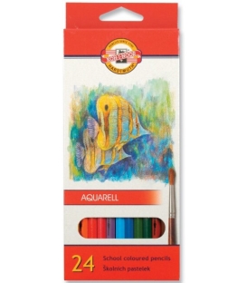 Pastelky 3718/24 Mondeluz, akvarelové