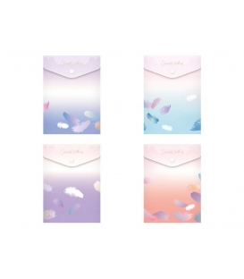 Desky TIM A5 1 druk LUX mix 1 pírko