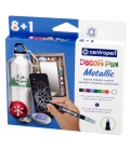 Značkovač 2737/8+1 Decor pen Metalic