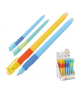 Roller přepisovatelný iErase 0,5mm modrý Ergo trojhranný