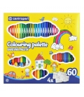 Set Centropen Colouring Palette Quatro 9396 – 60 kusů