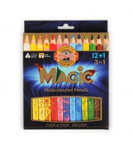 Pastelky Magic vícebarevné 3408/ 12+1