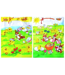 Taška velikonoční průhmat velká  27,5x36cm