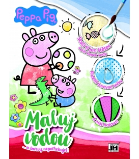 Omalovánky vodové Peppa