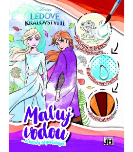Omalovánky vodové Ledové království 2
