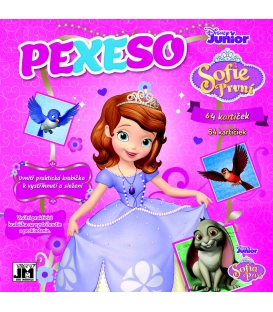 Pexeso v sešitu Sofie