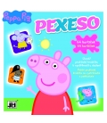 Pexeso v sešitu Peppa
