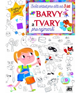 Sešit aktivit Barvy a tvary