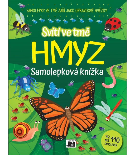 Svítí ve tmě Hmyz