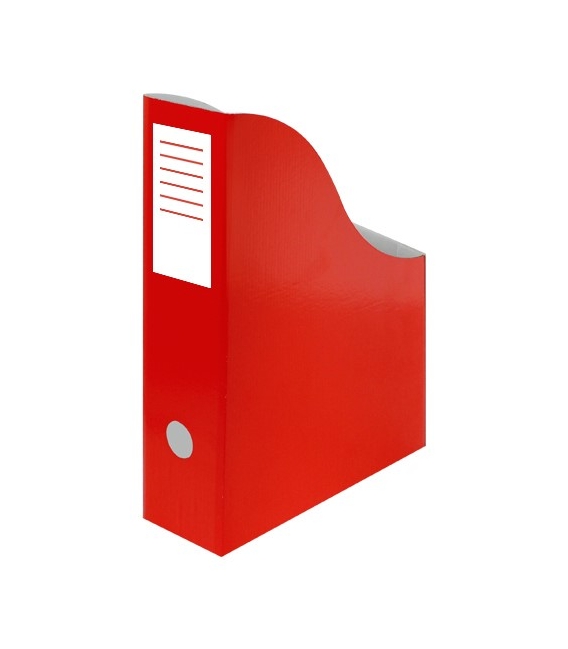 Krabice archivní Magazin box A4 červený