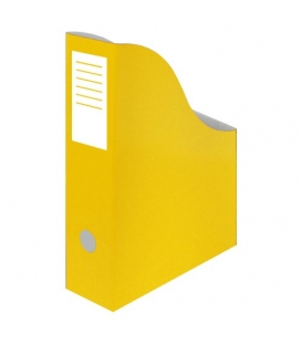 Krabice archivní Magazin box A4 žlutý