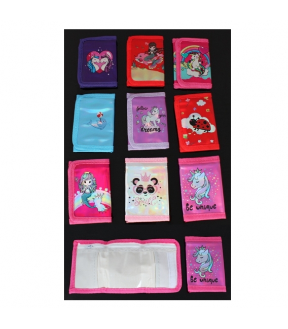 Peněženka dětská mix /44574/