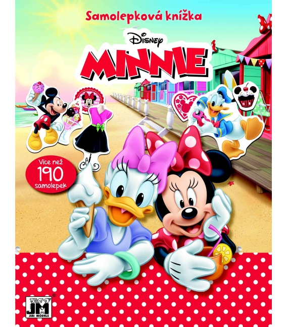 Knížka samolepková Minnie