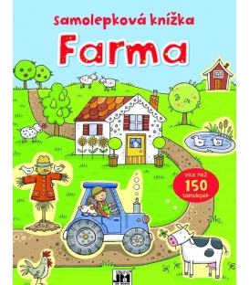 Knížka samolepková Farma