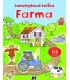 Knížka samolepková Farma