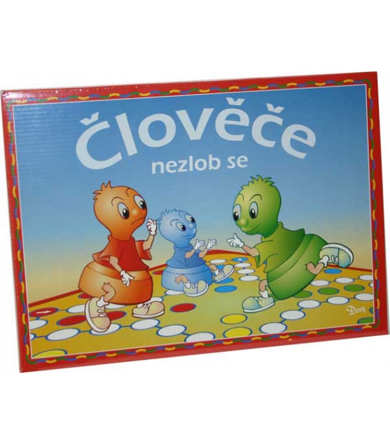 Hra člověče nezlob se velké