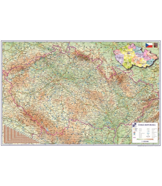 Podložka psací stolní  40x60 ČR