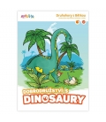 Sešit kreativní Dobrodružství s dinosaury