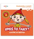 Sešit kreativní Umíš to taky? Cvičíme se skřítky