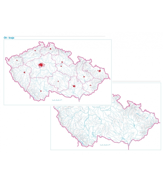 Tabulka A4 Česká republika pracovní mapa