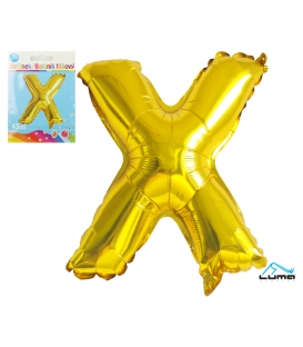 Balónek nafukovací písmeno X